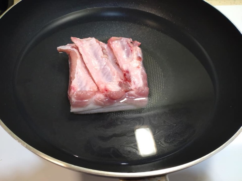 餘興節目~虎皮五花肉與冰晶煎餃的相遇