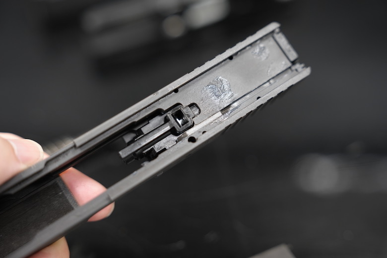 經典進化再現! GHK Glock 17 Gen5 MOS 鋼製滑套版空氣軟槍開箱
