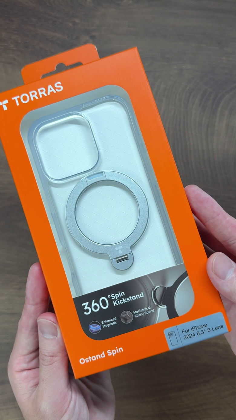 【開箱】TORRAS Ostand Spin手機殼｜O型支架超級萬用！