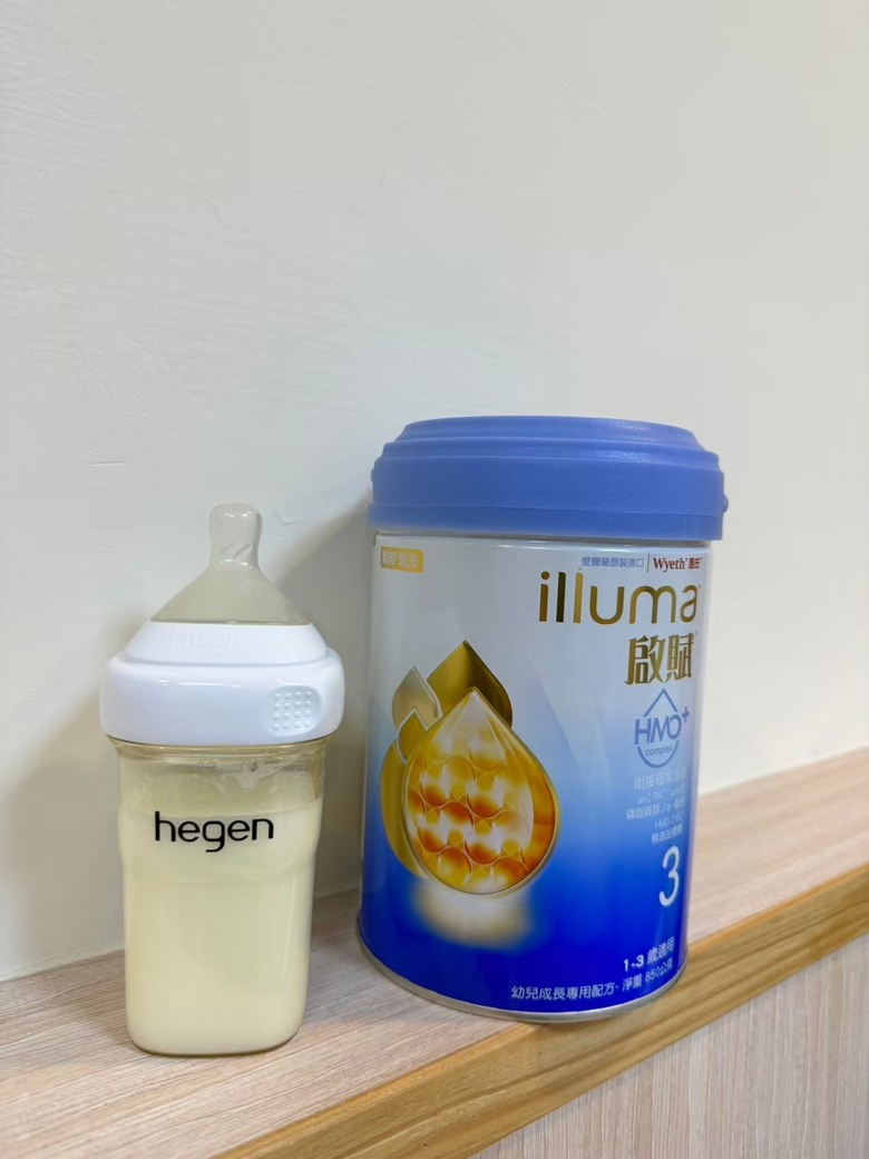 母乳媽媽退奶銜接 啟賦配方奶分享
