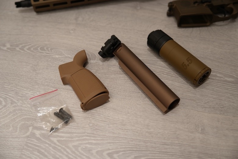 延續經典的後起新秀! BPW SIG MCX Hunter Project 氣動空氣軟槍套件