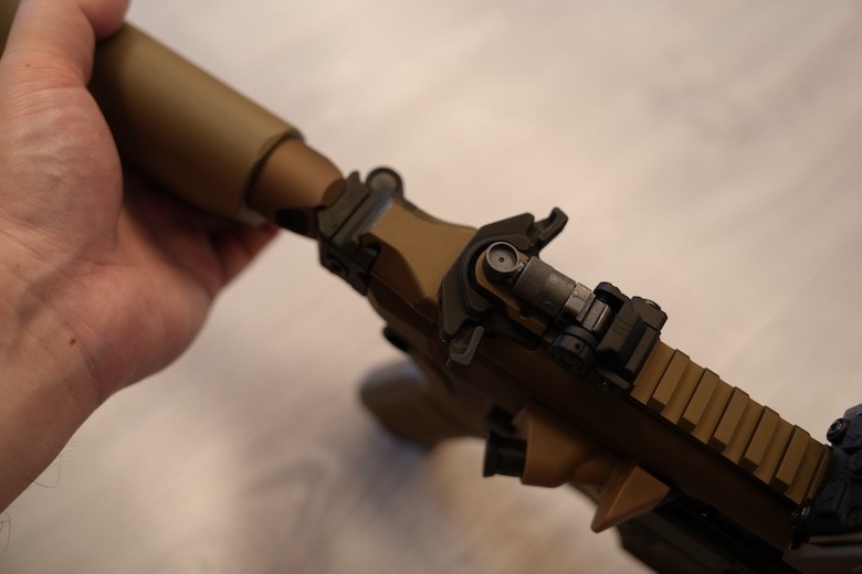 延續經典的後起新秀! BPW SIG MCX Hunter Project 氣動空氣軟槍套件