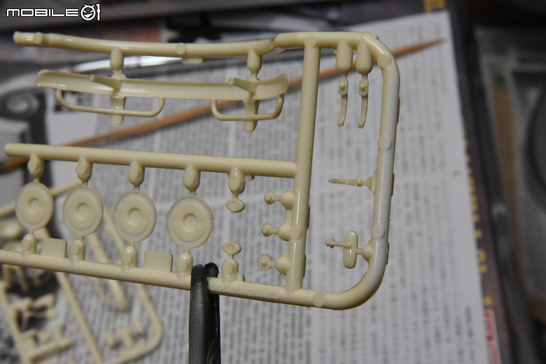 [模型製作記] 福斯金龜車 1/24