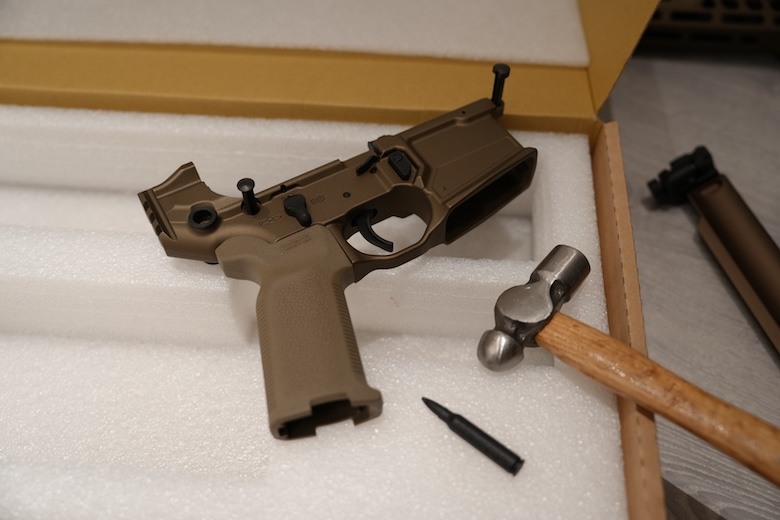 延續經典的後起新秀! BPW SIG MCX Hunter Project 氣動空氣軟槍套件