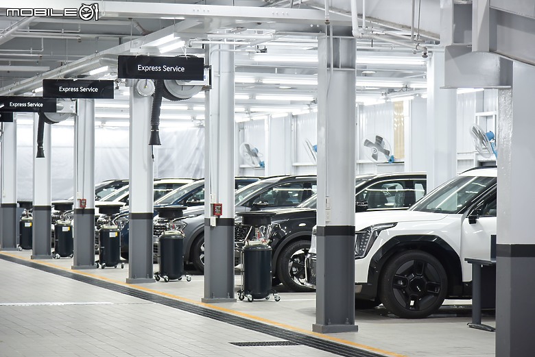 【採訪】Kia 北投 2S 服務廠升級新品牌識別 2.0 全新開幕!