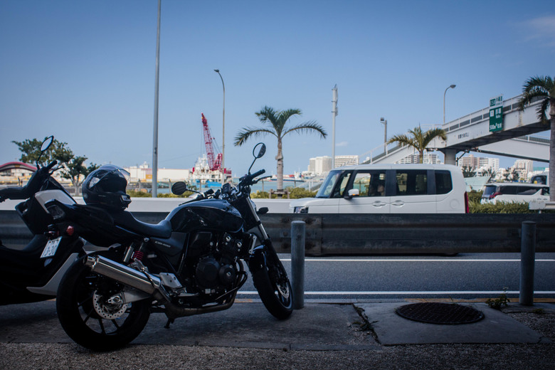【TODD】屬於我的30歲 沖繩重機環島|HONDA CB400