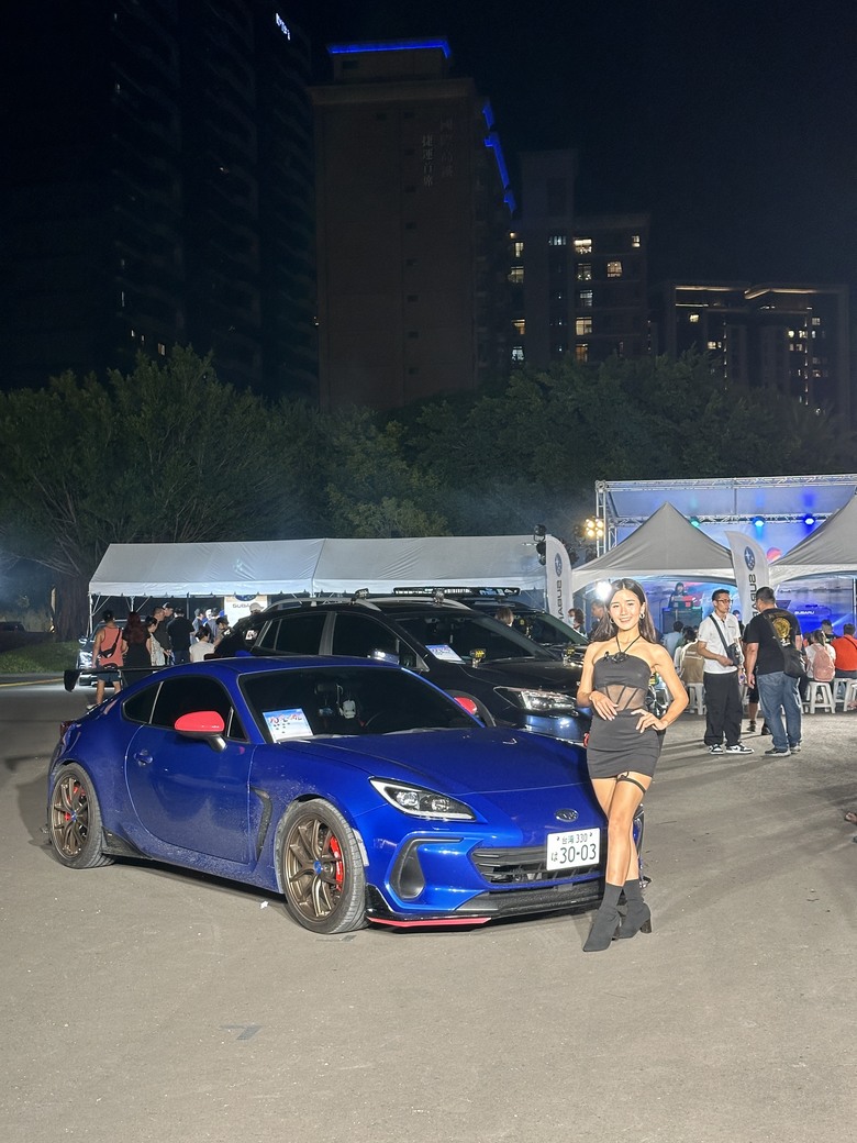 屬於車主的夜晚SUBARIST Nice to meet you台北場聚會分享