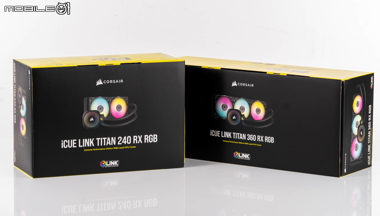 CORSAIR iCUE LINK TITAN 360 RX RGB 一體式水冷散熱器開箱試用 以更高的溫度壓制力應對未來處理器挑戰