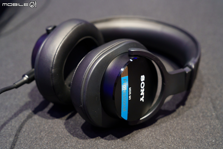 【採訪】Sony MDR-M1 專業監聽耳機 適合專業音樂創作工作者的逸品