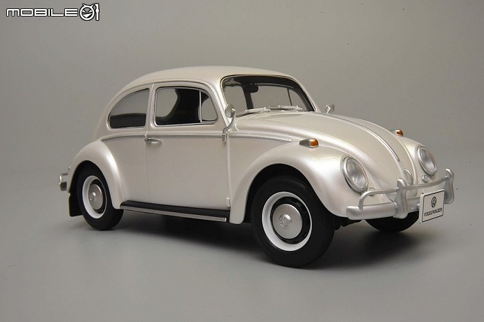 [模型製作記] 福斯金龜車 1/24