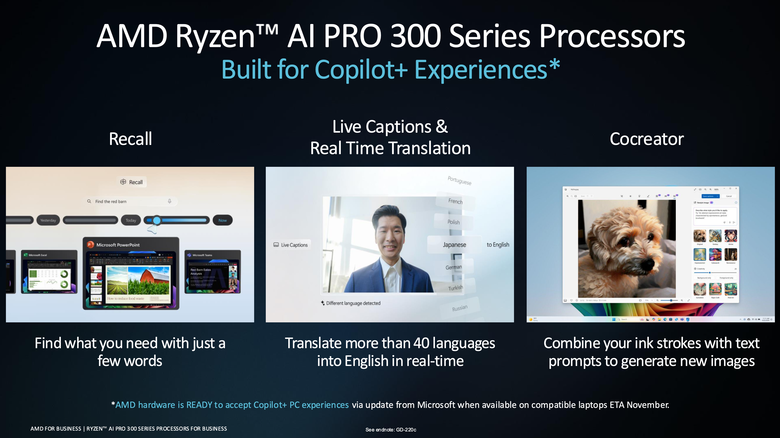 AMD 推出 Ryzen AI 300 Pro 系列處理器 以 AI 運算效能提供更多安全支援保護設計