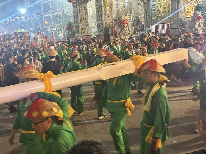 騎遊東港迎王祭典(順風相送)送王篇