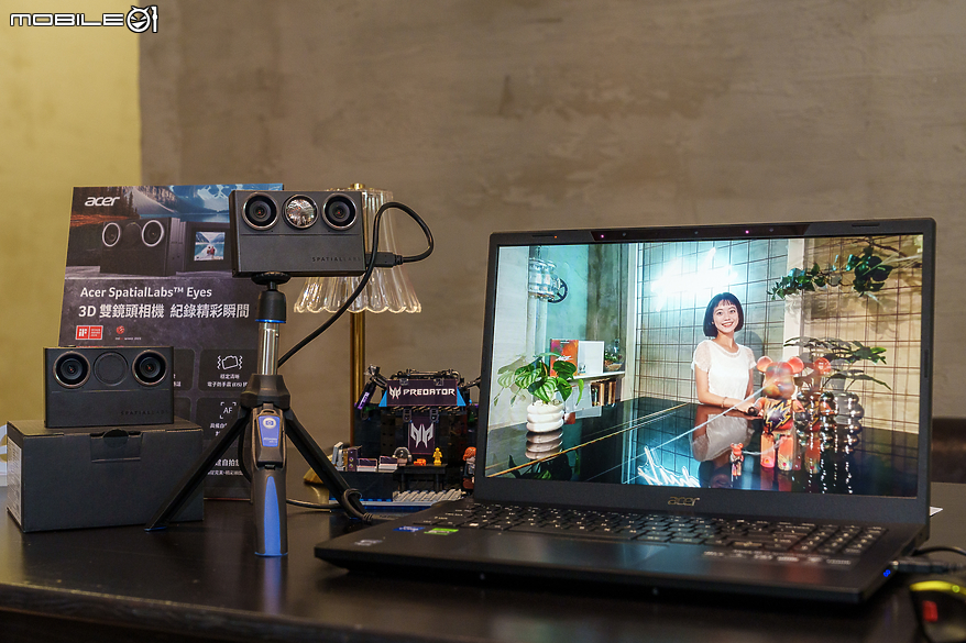 【採訪】Acer Copilot+ Swift AI PC 與 Nitro V 系列開賣 雙 11 購物節同步起跑