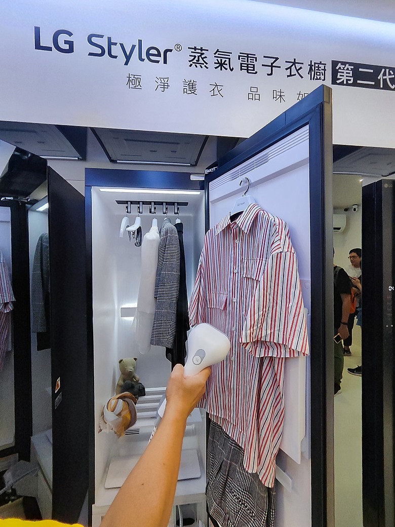 【LG Styler 第二代快閃店體驗會】質感大升級、功能再進化、價格更親民的LG電子衣櫥Styler第二代