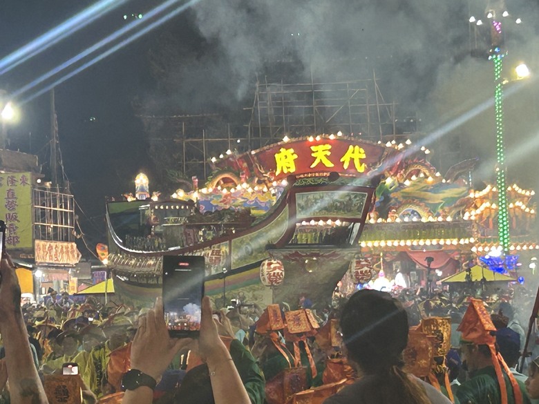 騎遊東港迎王祭典(順風相送)送王篇