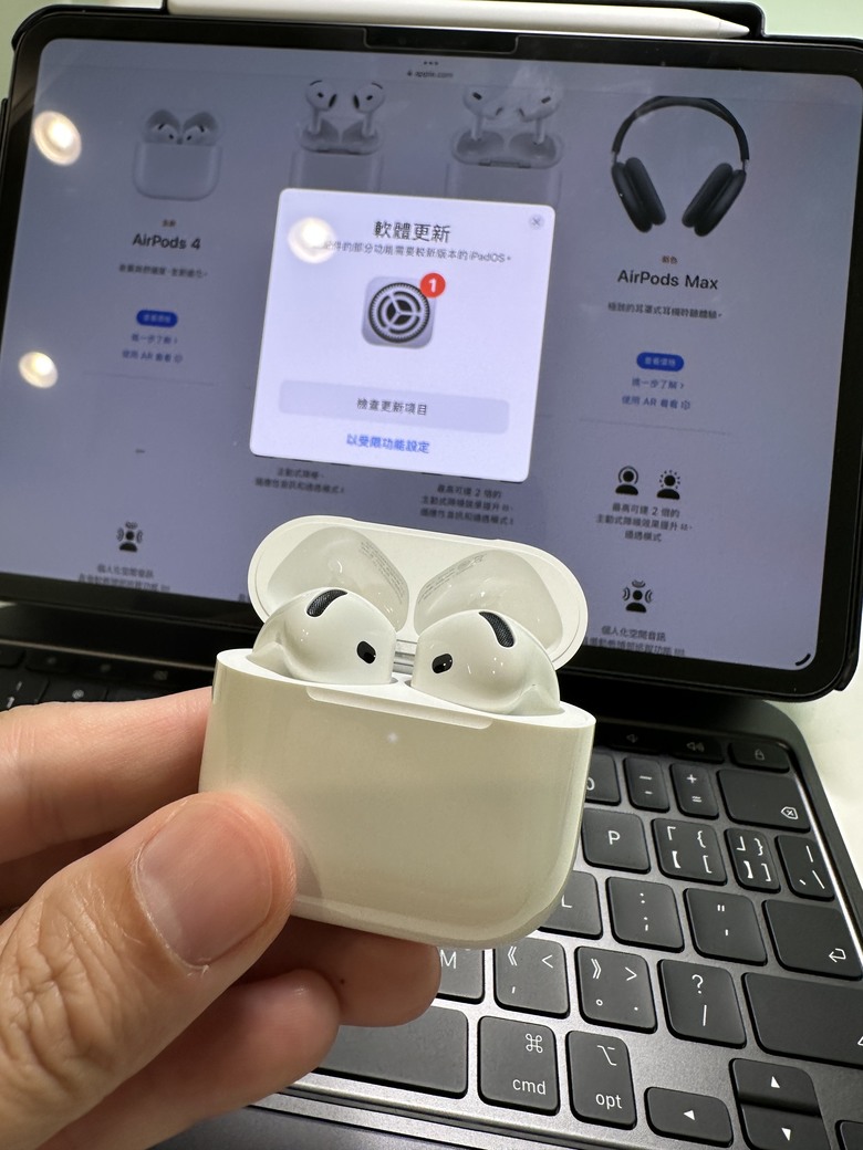 [簡單開箱] AirPods 4 ANC 降噪版本