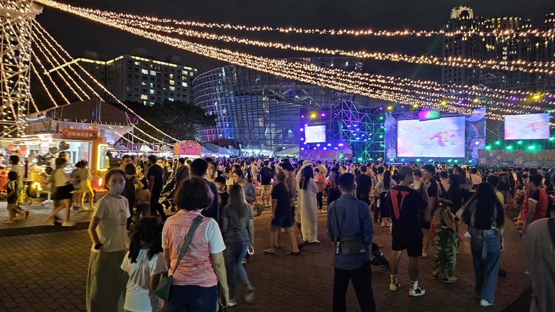 沒那麼多群魔在亂舞的2024桃園萬聖城 (活動到11/3)