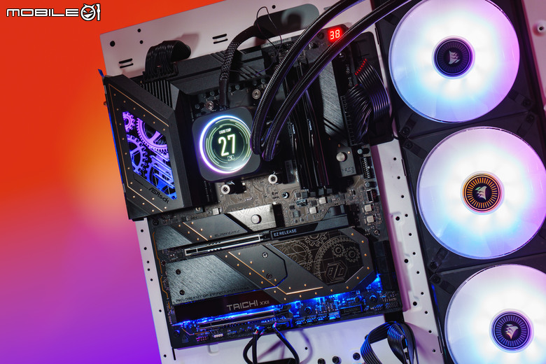 ASRock X870E Taichi 主機板開箱實測 以低調沉穩設計提供強大擴充性能