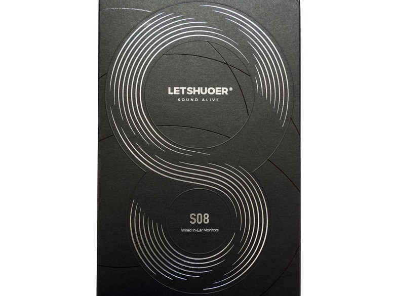 [開箱] Letshuoer S08 低頻強勁 平板入耳式耳機