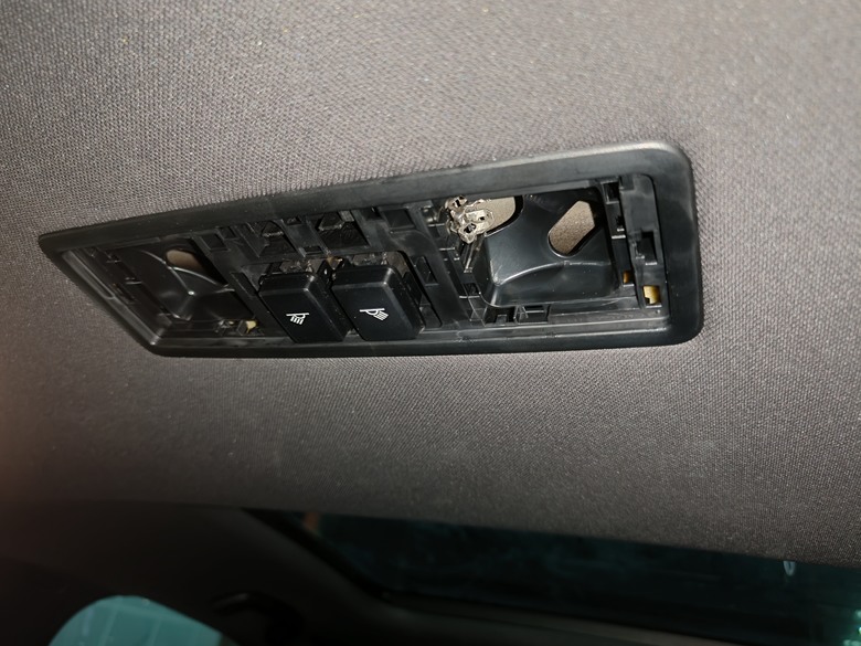 golf r室內燈總成拆裝