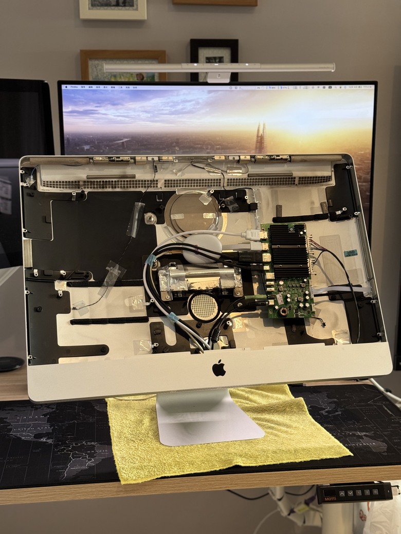 2010 iMac 27 改裝 5K面板