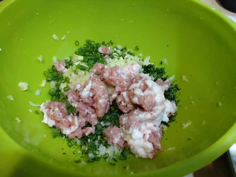 餘興節目~虎皮五花肉與冰晶煎餃的相遇