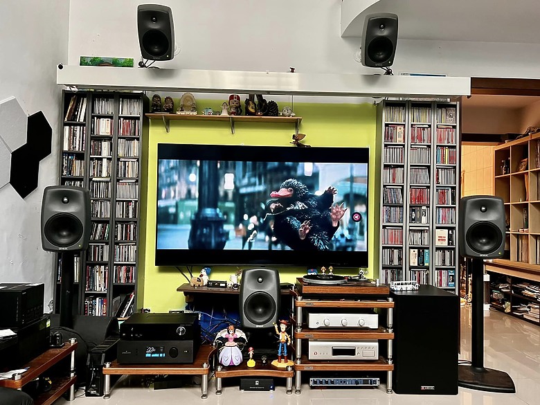 終於朝聖桃園樓中樓美宅風暴/Genelec 7.2.4劇院！