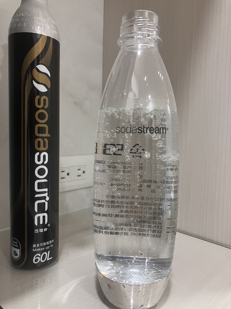 氣泡水機氣瓶常缺貨，但我不能一天沒喝氣泡水