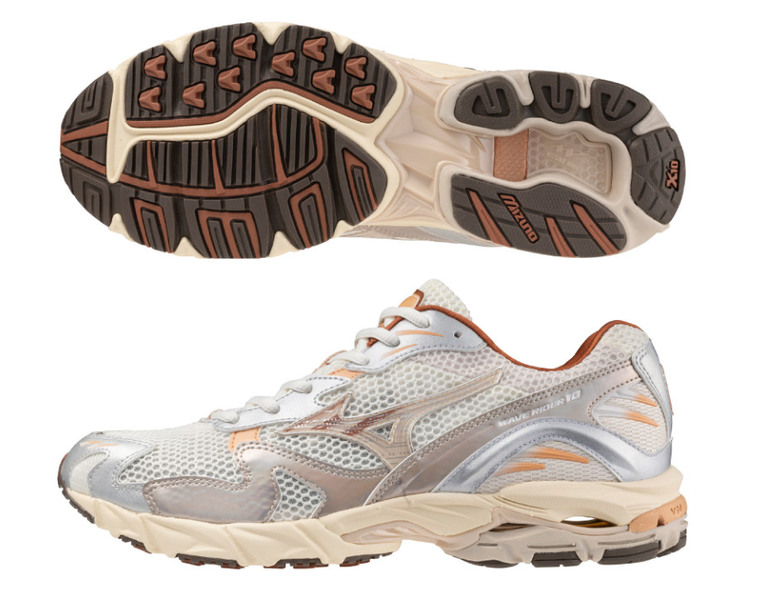 點我看大圖 Mizuno美津濃鞋,以前大底x10技術 漸漸消失。