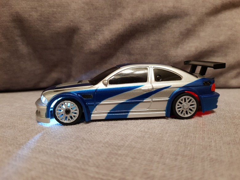 4驅甩尾、飄移小車分享,1/43 JIABAILE