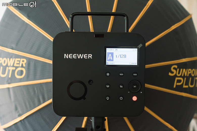 Neewer Q4 400W 外拍閃光燈實戰｜機動便攜更有充沛電力、攝錄打光一盞搞定！