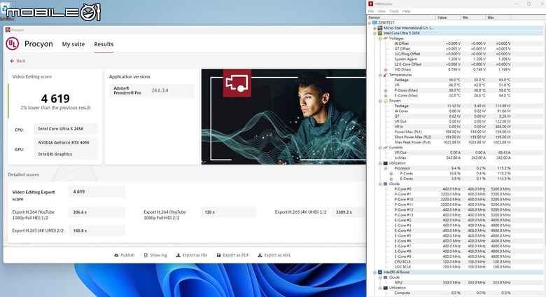 Intel Core Ultra 5 245K 處理器效能實測 以更低電源與功耗需求吸引主流玩家視野