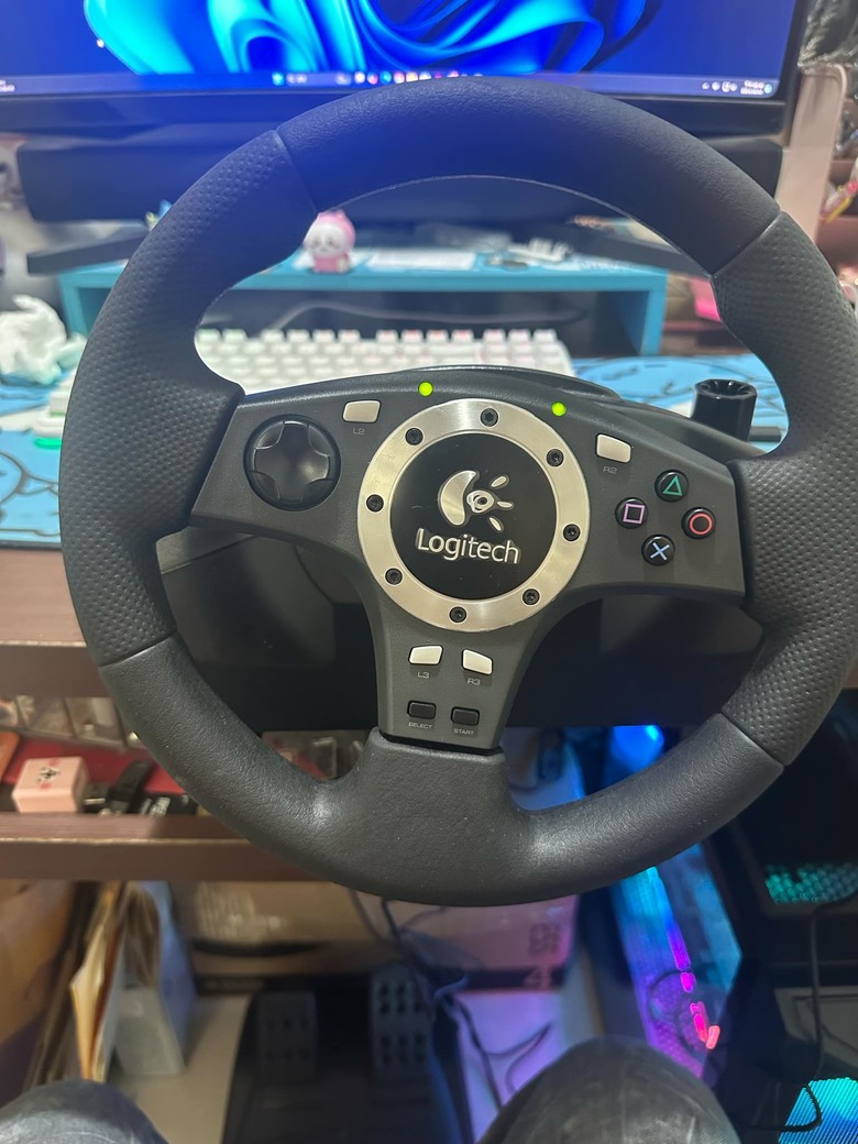 用logitech driving force pro玩地平線五沒反應