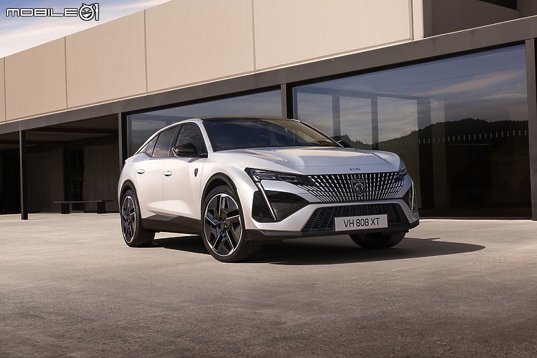 【2024巴黎車展】Peugeot E-408展前搶先發表,單馬達210hp、最大續航453公里!