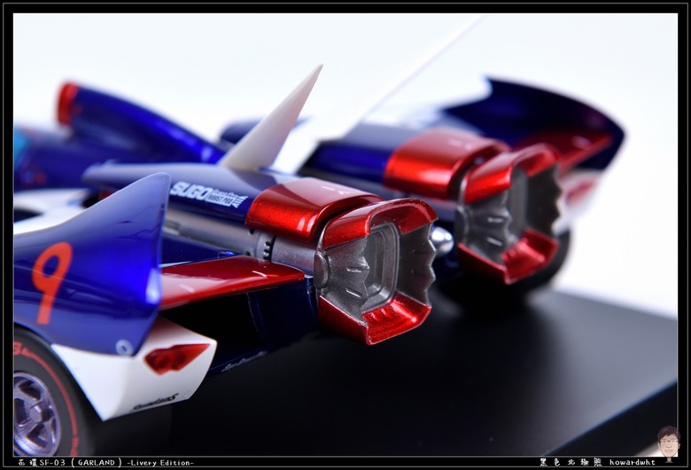 【開箱】MEGAHOUSE - 花環SF-03（GARLAND）-Livery Edition-
