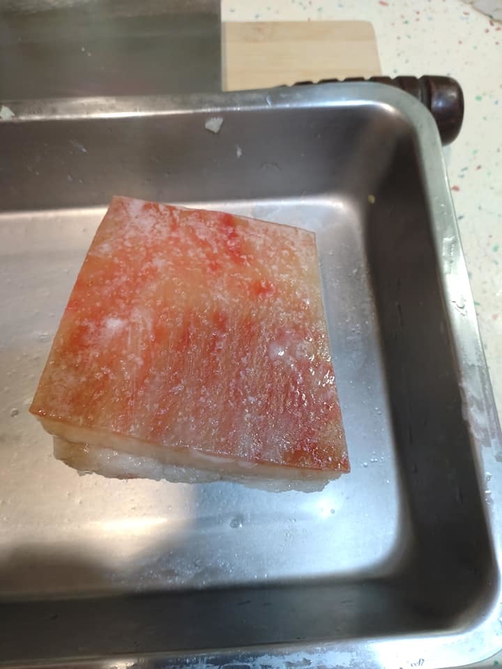 餘興節目~虎皮五花肉與冰晶煎餃的相遇