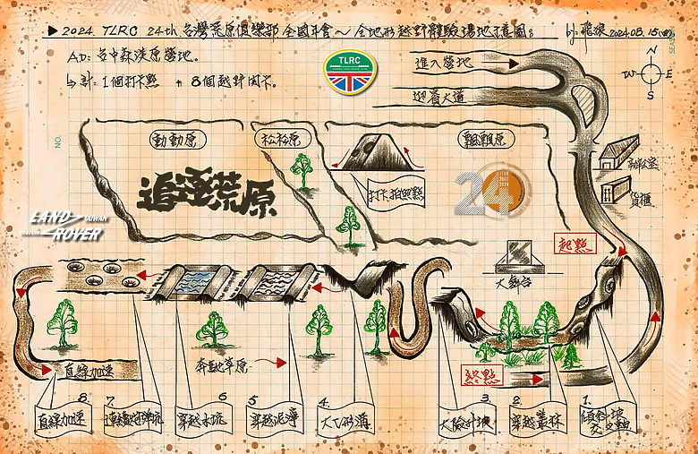 【採訪】TLRC台灣荒原俱樂部第24屆年會｜超過1000車、2500人，屬於Land Rover車主的年度盛會！