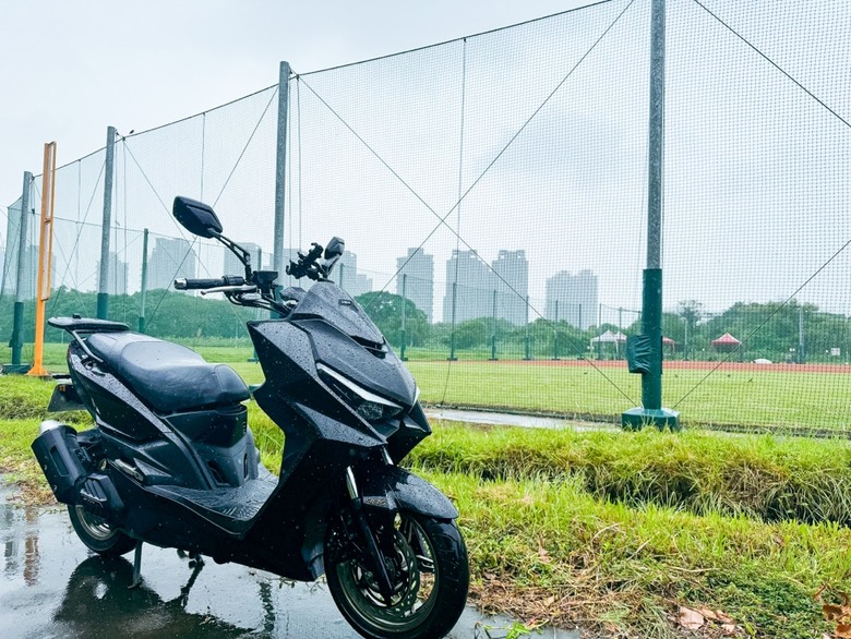 KRV和STR250兩台車交換騎的感想