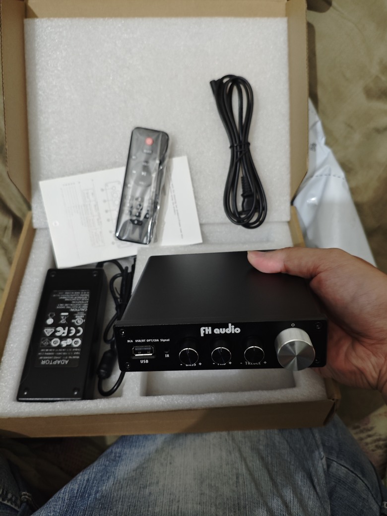 FH Audio DA-28開箱