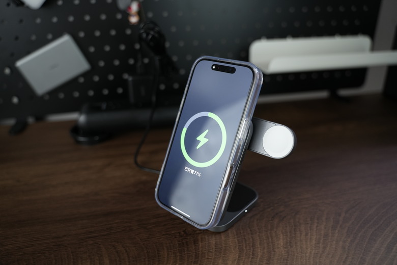 AUKEY MagFusion Z 三合一無線充電器｜一次解決充電線困擾！