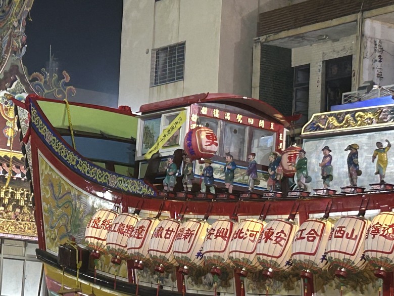 騎遊東港迎王祭典(順風相送)送王篇