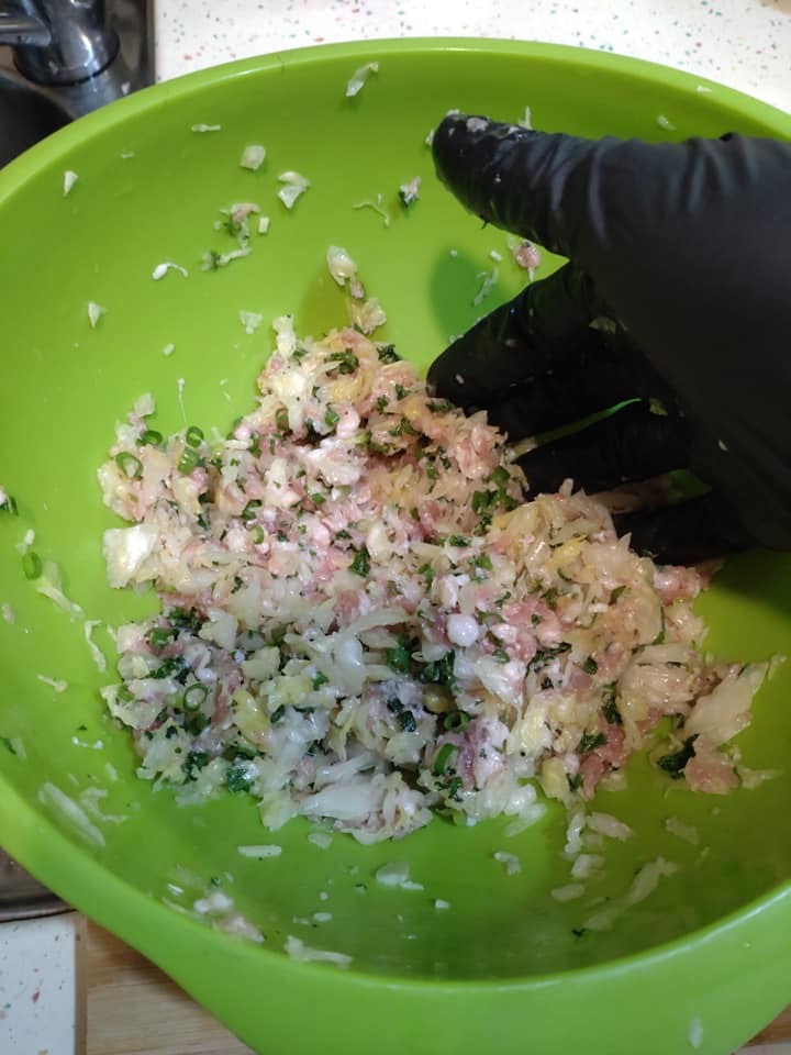 餘興節目~虎皮五花肉與冰晶煎餃的相遇