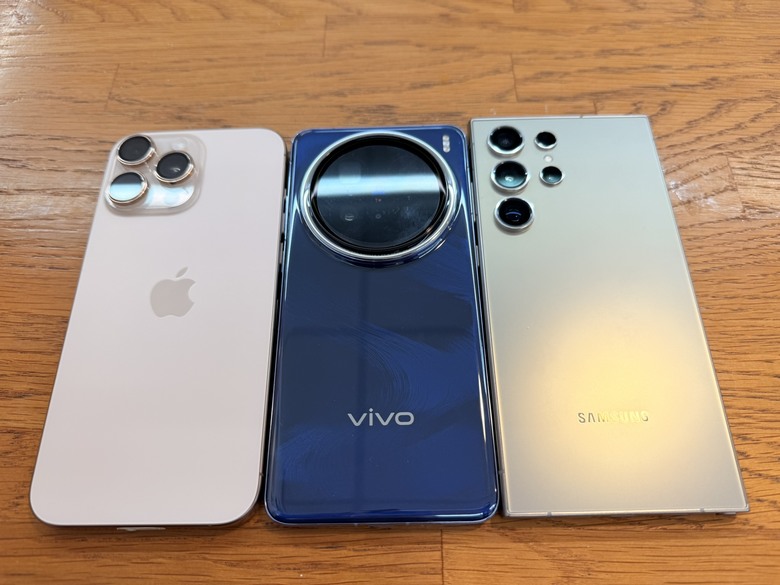 寳石藍的光芒無法抵抗 X200 Pro 開箱 Ft iPhone 16 Pro Max & S24 Ultra