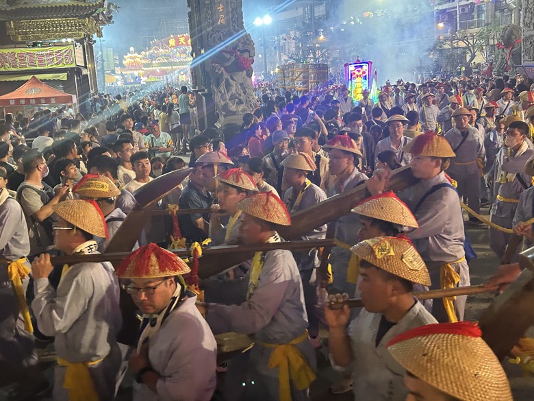 騎遊東港迎王祭典(順風相送)送王篇
