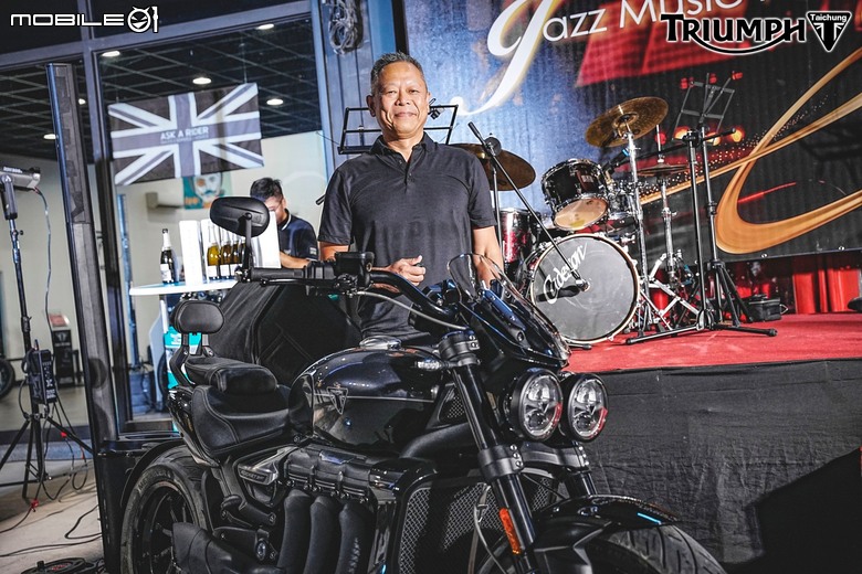 TRIUMPH英倫之夜活動暨Rocket 3 GT Storm交車—台中場