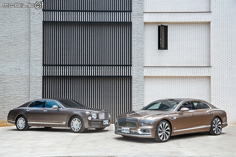 特別企劃|品牌旗艦房車的承先啟後,關於Bentley Flying Spur與Mulsanne的世代傳承!