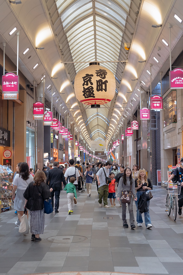 【關西】獨旅，京都古城篇(一)