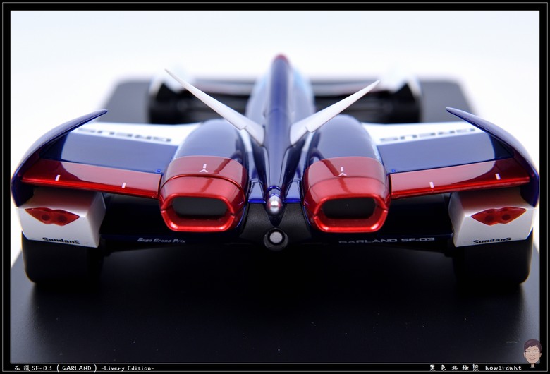 【開箱】MEGAHOUSE - 花環SF-03（GARLAND）-Livery Edition-