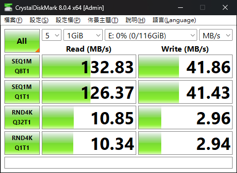 Lexar JumpDrive D400 測試