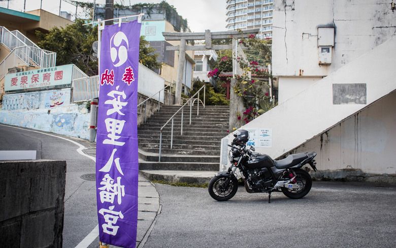 【TODD】屬於我的30歲 沖繩重機環島|HONDA CB400